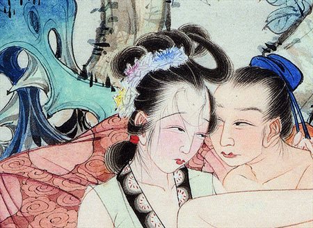 禄丰县-胡也佛金瓶梅秘戏图：性文化与艺术完美结合